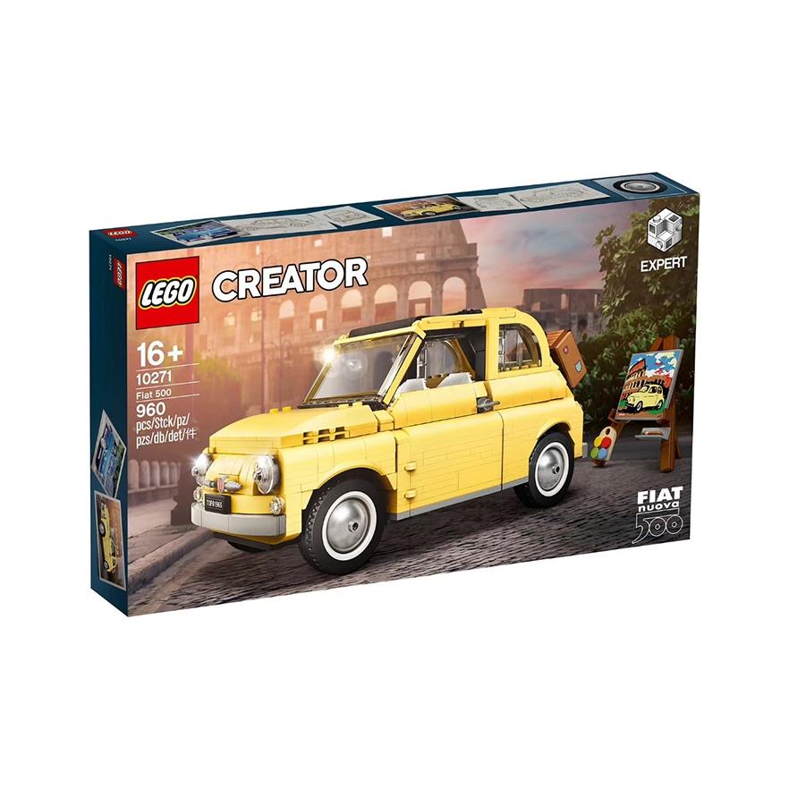 

LEGO Speed Creator Fiat 500 Car Blocks Set 10271 Box Not Included