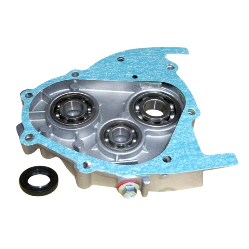 Motorcycle Engine Drive Gear Cover Transmission End Tooth Cover Box Body for GY6125 GY6 125 150cc 152QMI 157QMJ KYMCO Bearing
