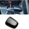 Car Steering Wheel Cover Trim Interior Decoration Accessories Carbon Fiber Look for Dodge Challenger Charger GT RT Hellcat Daytona 2015-2021