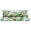 Pallet Cushions 2 Pcs Multicolored Oxford Fabric