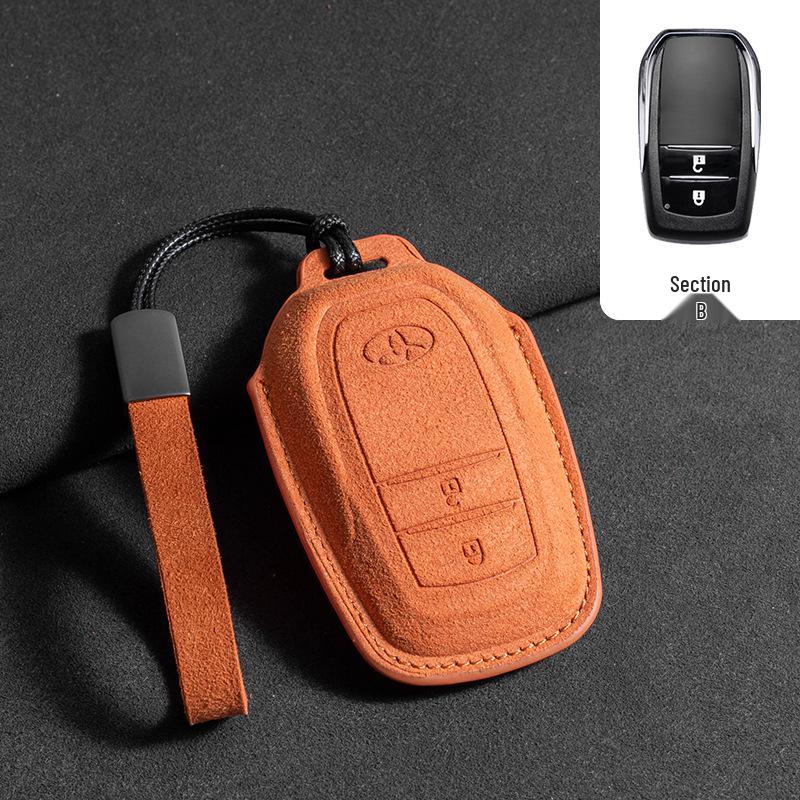 Toyota Sienna, Alphard, Granvia Key Cover - Cross-Border Compatible Shell Buckle