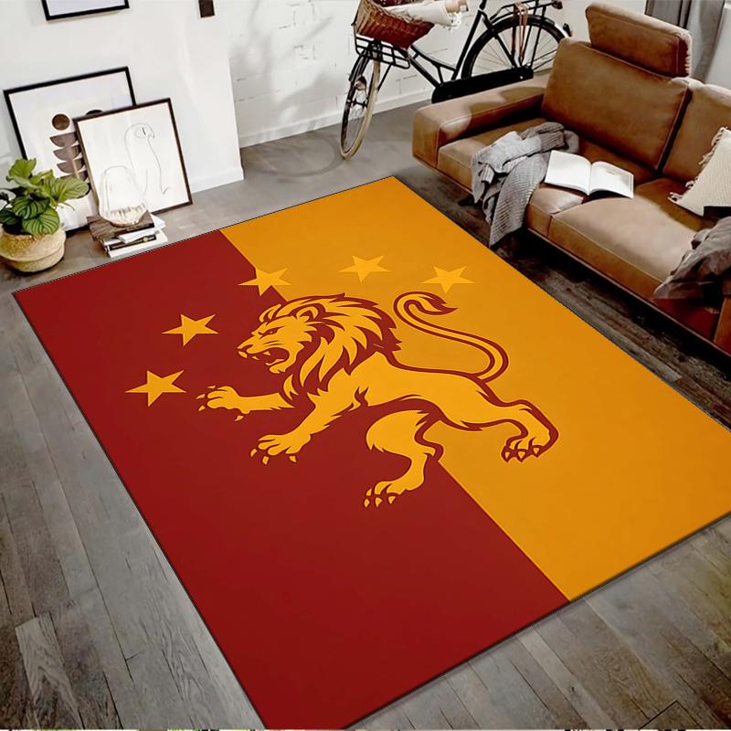 1pc Football Team (13) Design Printed Area Rug Carpet for Bedroom Living Room Home Decor Rugs Mat Non Slip Mat Rug for Bedside