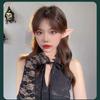 1 Pair Elf Ears Cosplay Angel Elf Ears Vampire Ears DIY Halloween Christmas Themed Party Costume Accessories