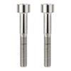 2Pcs Light Weight Metal Alloy Cycling Stem Cover Screws Bicycles Headset Bolt Socket Cap Head Bolts Screw Enduring