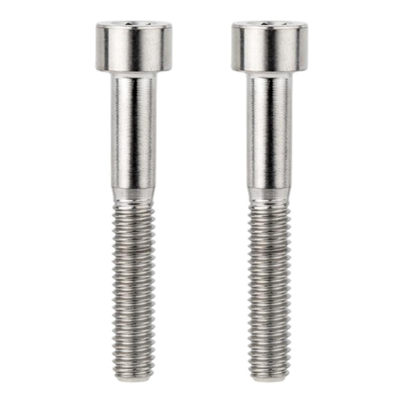 2Pcs Light Weight Metal Alloy Cycling Stem Cover Screws Bicycles Headset Bolt Socket Cap Head Bolts Screw Enduring