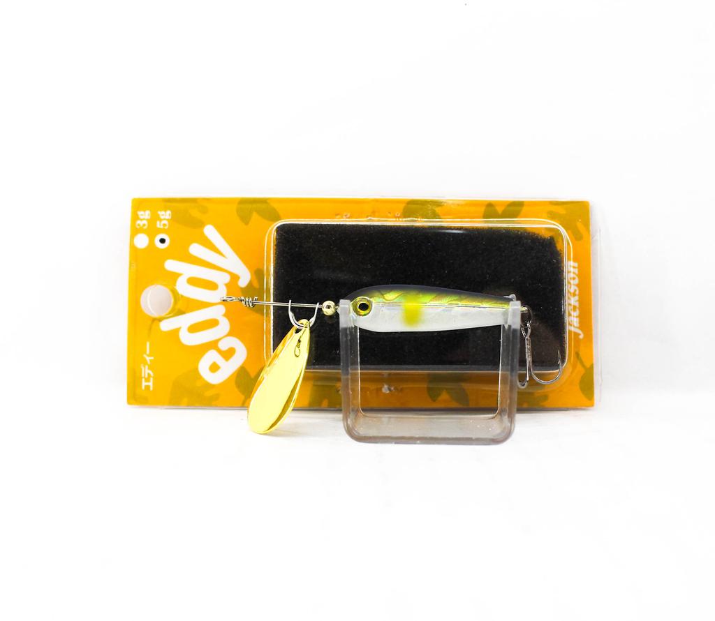 Jackson Eddy Mini Spinnerbait 5 grams 35 mm Sinking Lure UAY (4803)