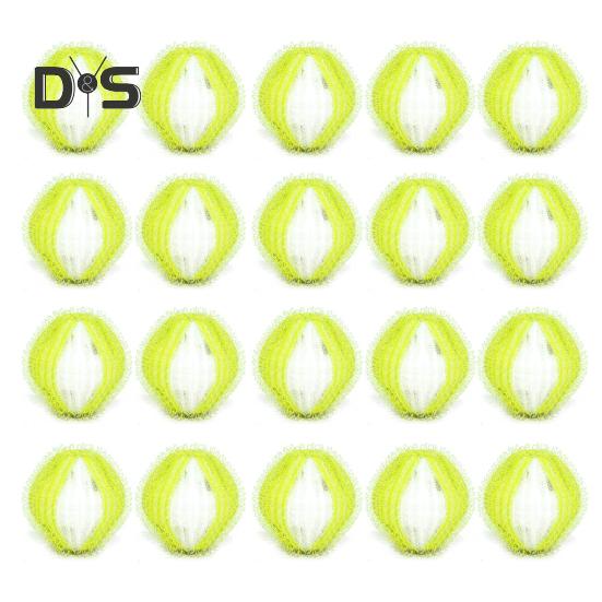 12/16/20Pcs Pet Hair Removal Balls Reusable Laundry Dryer Balls Space-Saving Design Speed Up Drying Time Laundry Ball