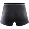 Anta Life Series Solid Color Sweat-Absorbing Anti-Chafing Skin-Friendly Soft Sports Underwear Men Underwear Dark-Gray 192448973-1