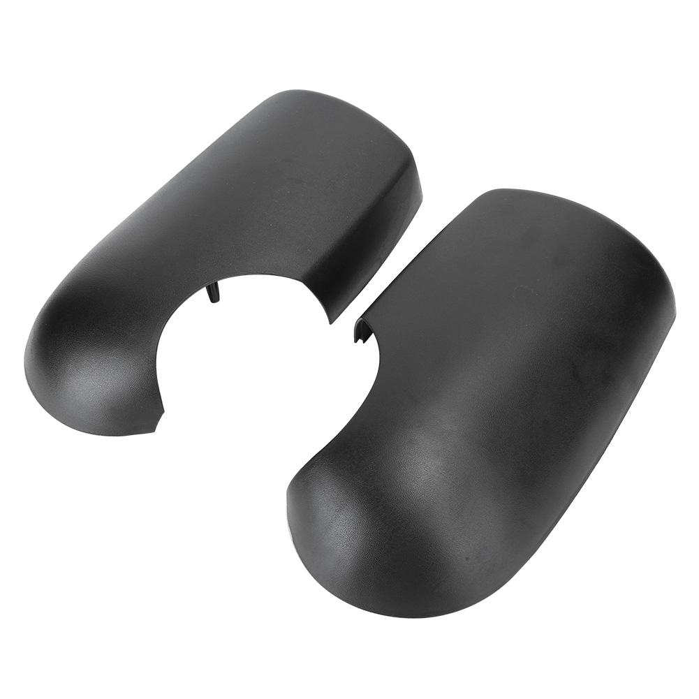Pair of Rearview Mirror Cover Backup Side Mirrors Cap Fit for FORD TRANSIT MK6 MK7 2000‑2013