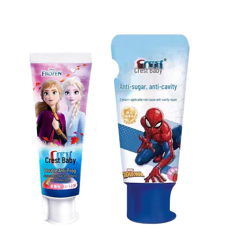 Crest Kids Anti-Cavity Toothpaste Duo Pack