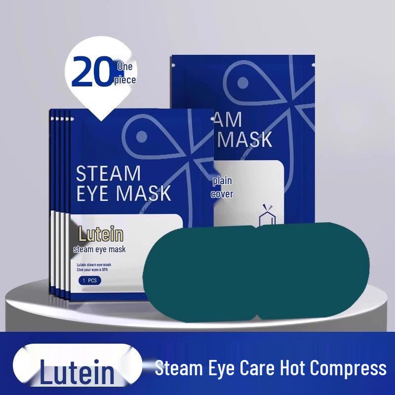 

20-Pack Lutein Heated Eye Masks