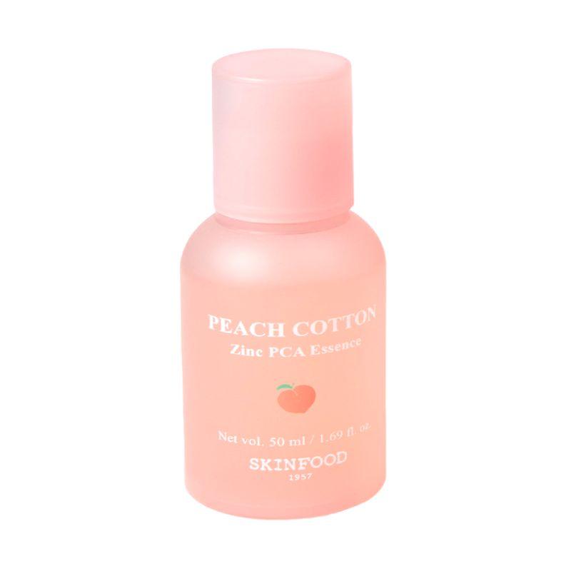 [SKINFOOD] Pure Botanical Peach Texture-Refining Moisture Essence (50ml) 50ml