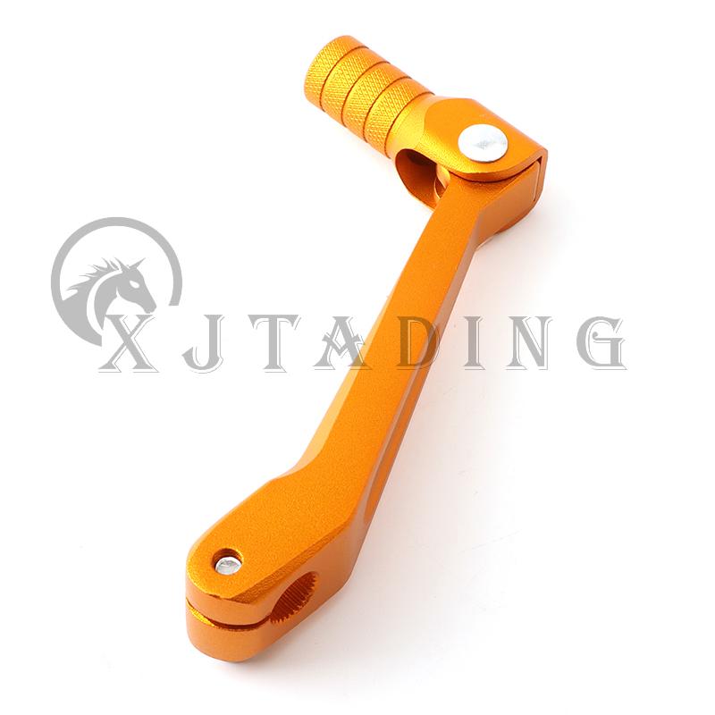 Motorcycle CNC Folding Aluminium Alloy Gear Shift Lever For BSE CRF 110 Apollo TTR 125 Motocross 50cc 110cc 250cc Dirt Pit Bike
