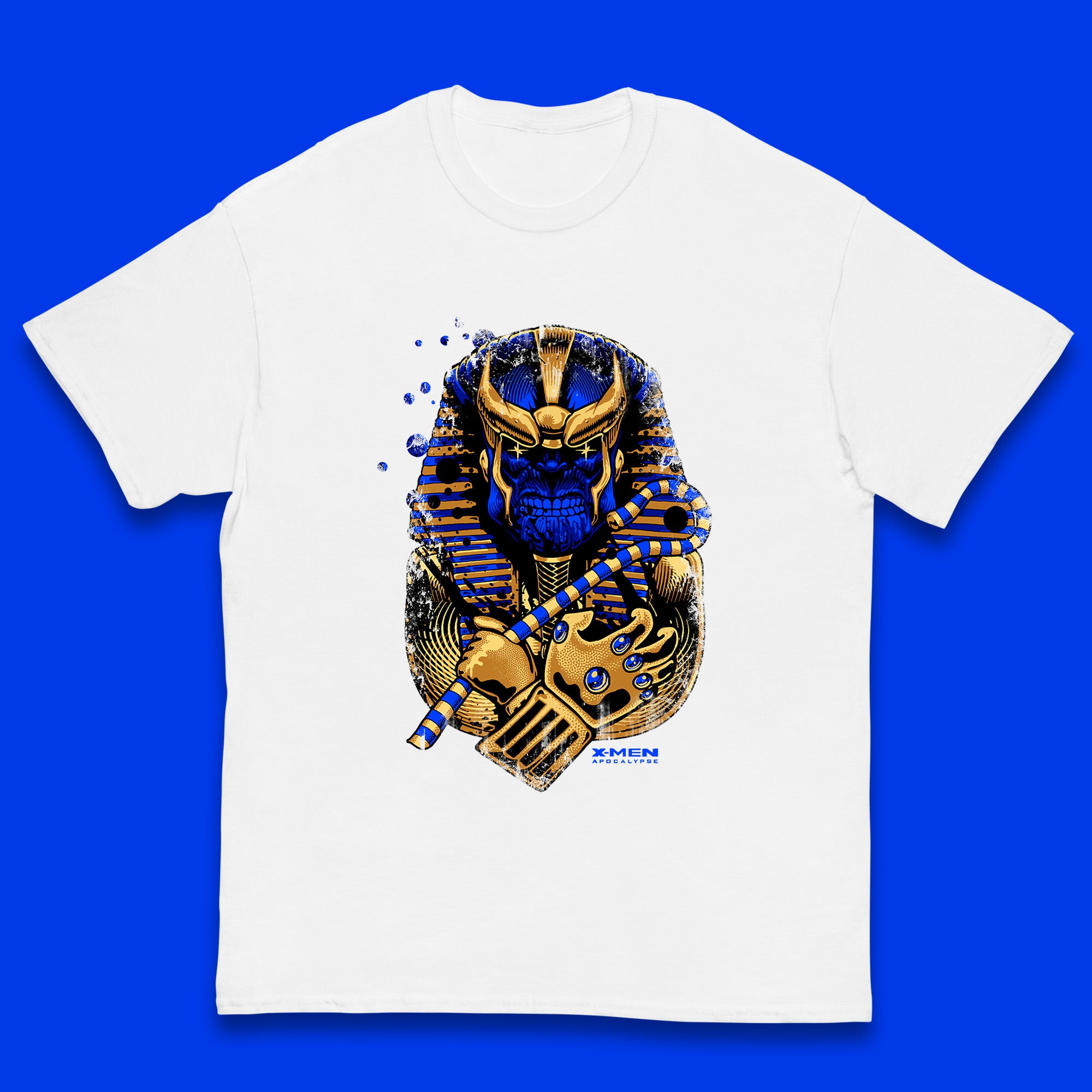 Egyptian Pharaoh King Thanos Tut Marvel Comic Book Fictional Character Kids T Shirt 150