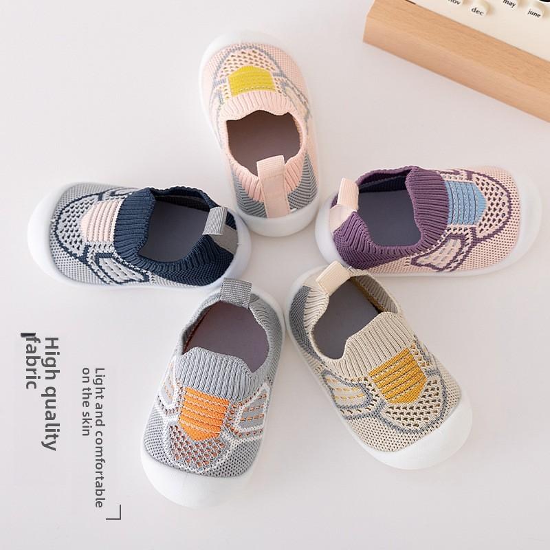 Kids Spring Autumn Casual Sneakers With Breathable Antislip Soft Sole For Toddlers