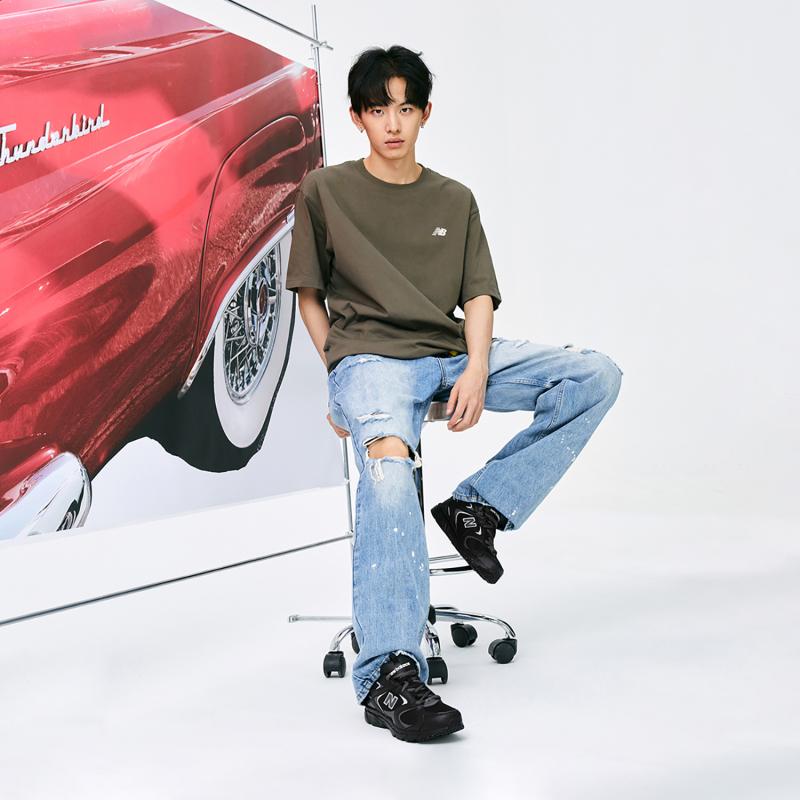 New Balance 408 'Black Silver' Sneakers ML408K