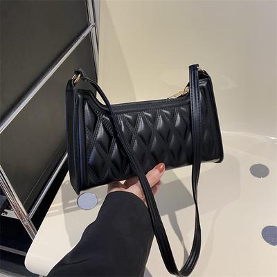 Stilvolle Und Schlichte Temperament Damen Schultertasche Sommer Diamant Achseltasche Damen