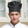 8 Color Chef Hat for Men Kitchen Hotel Supplies Working Pleated Mushroom Cap Adjustable Chefs Uniform Hat Kitchen Tools