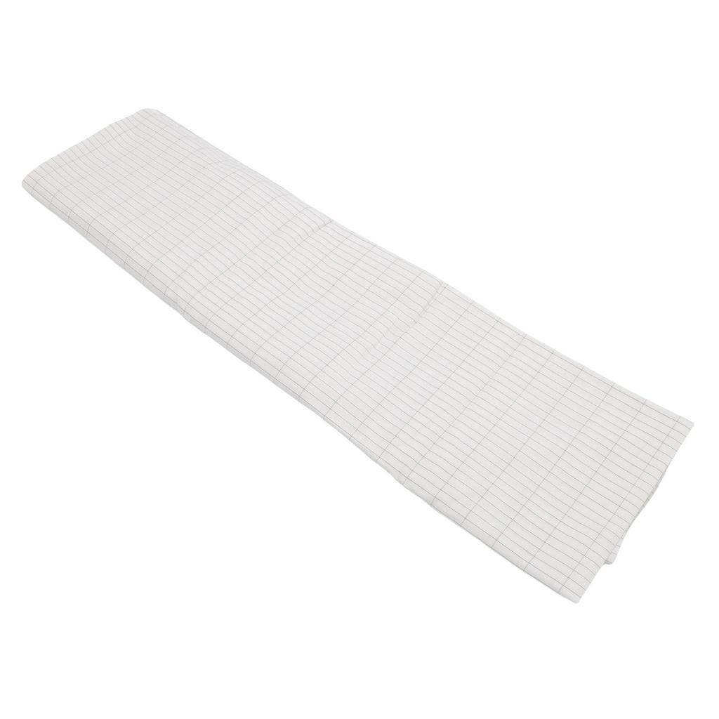 Grounding Bed Sheet Organic Cotton Silver Fiber Anti Static Earth Grounded Bed Sheet 153x203cm