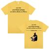 Mora Ya Ni Fumo Porque El Ultimo Beso Printed Tee Shirt Mens Clothing High Street Summer Tshirt 100 Cotton Oversized T Shirt