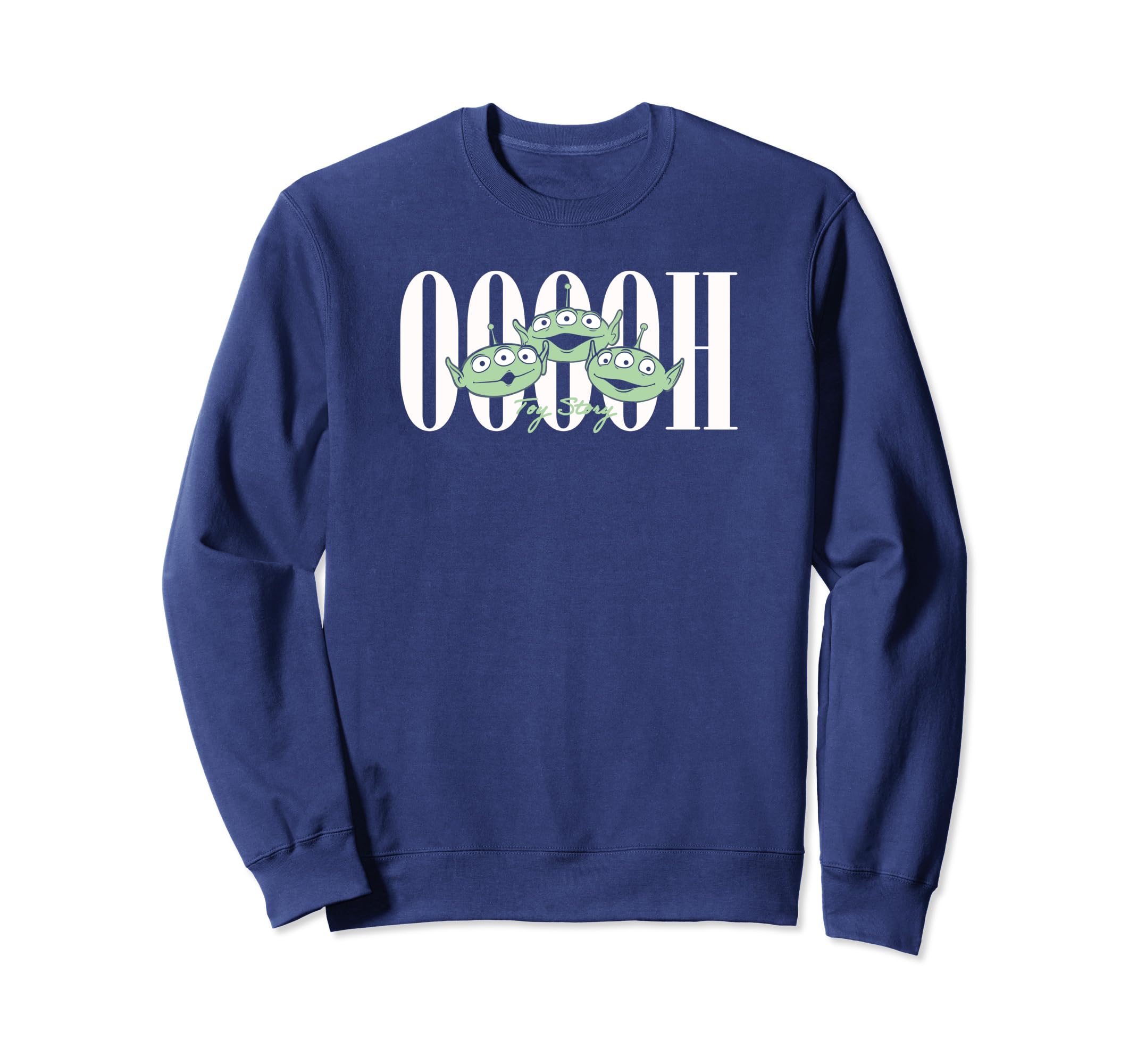 

Disney Pixar Toy Story Alien Oooooooh Script Sweatshirt