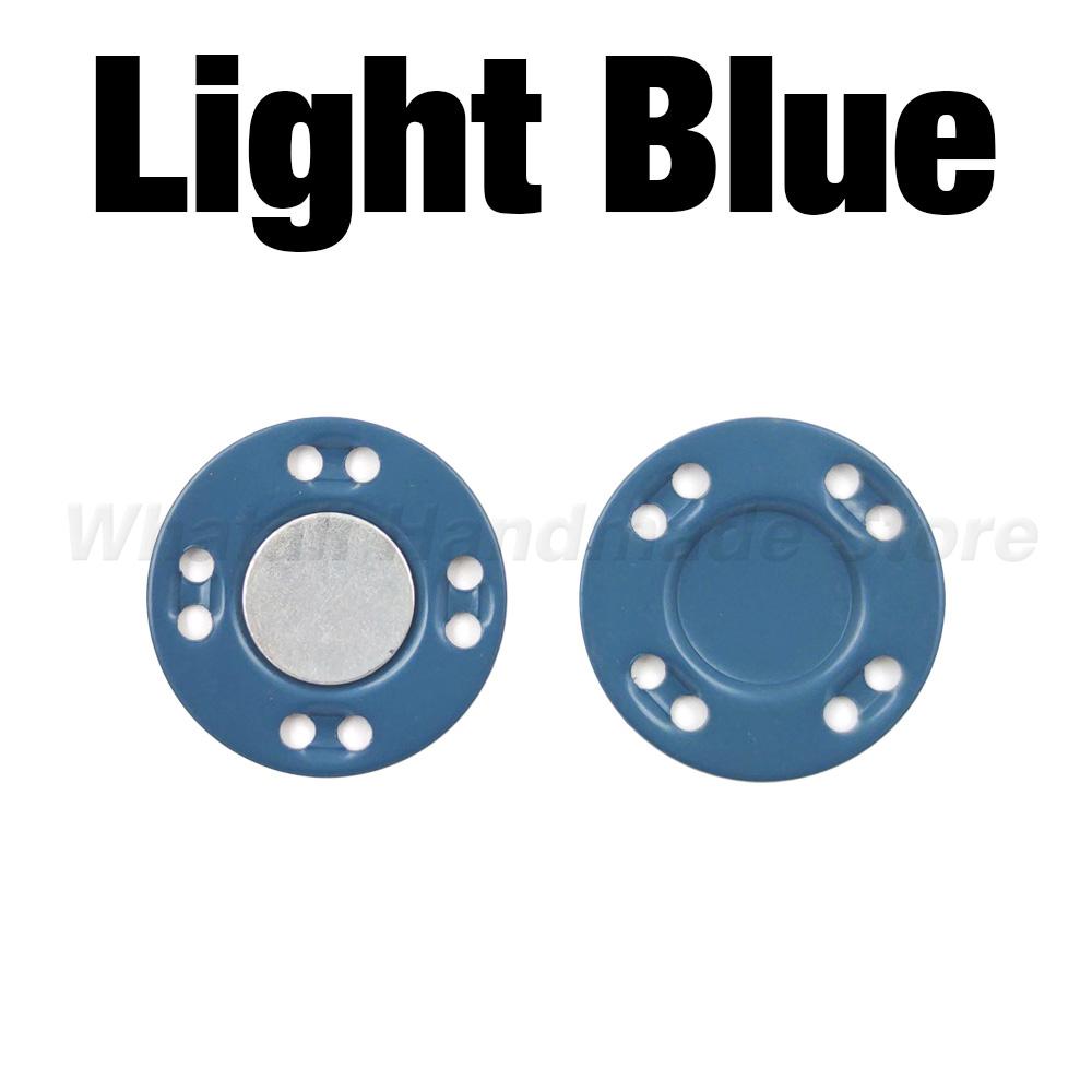 5 Perechi Haine Magnetice Nasturi Magnetici Invizibili Accesorii de Cusut Pentru Jachetă Palton Cardigan Geantă Handmade Diy Cusut Snap