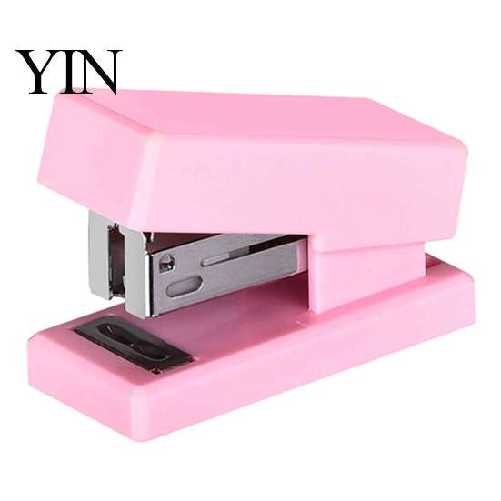 Mini Stapler for Test Papers Stapler, Compact Travel Size, with Smooth Binding 2 to Pocket Size 15 Pages of Paper, Portable Lightweight Students