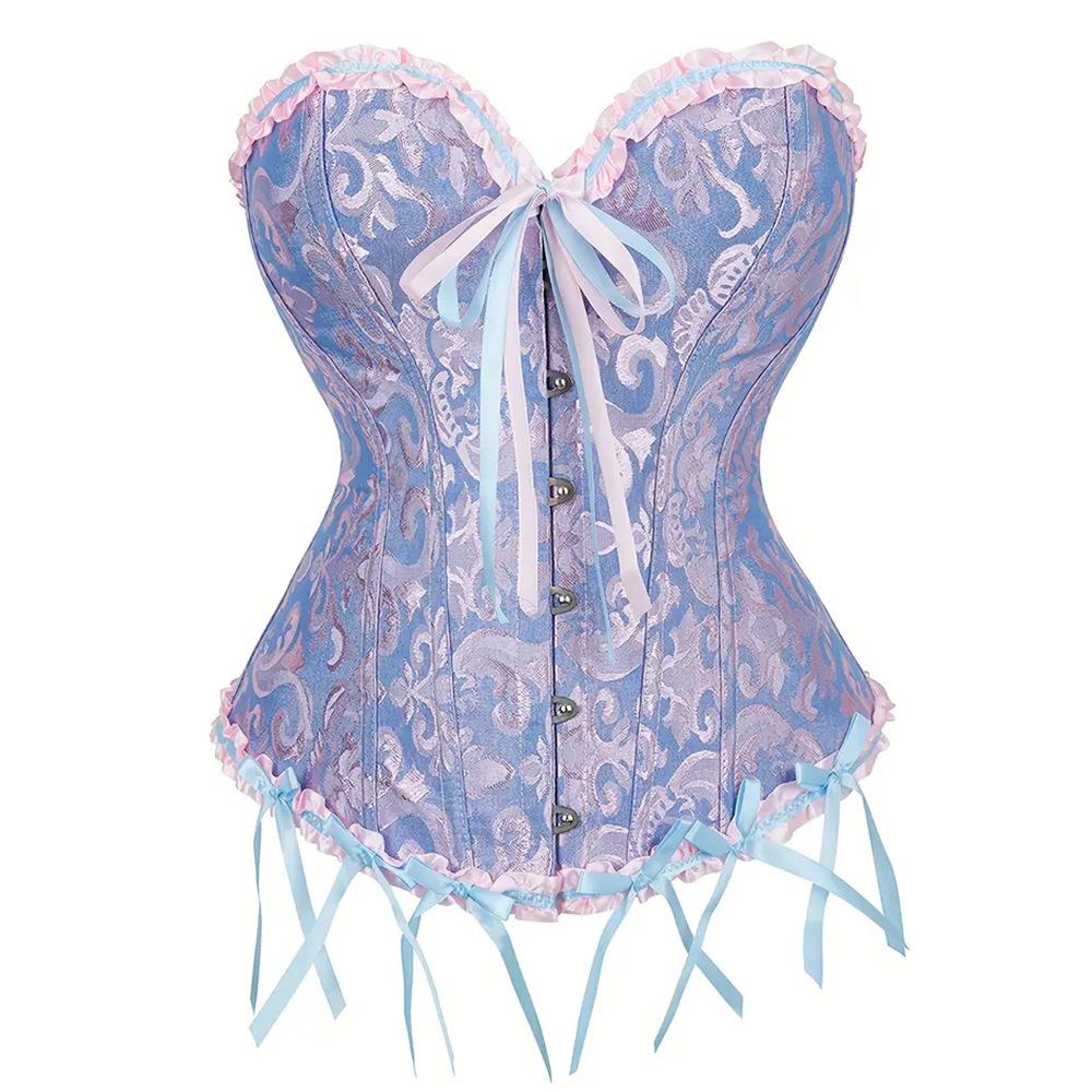 Women S Boned Corset Shapewear Top For Bridal Gown Waist Cinching Body Shaper