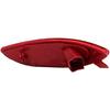 Rear Bumper Reflector for Accent LE SE Red Warning, Shock Replacement (Left: 924051R000)