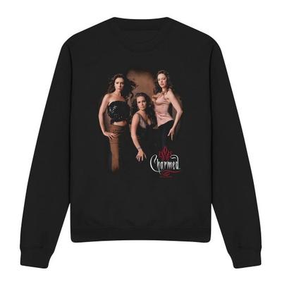 Charmed Unisex Adult Three Hot Witches Sweatshirt
