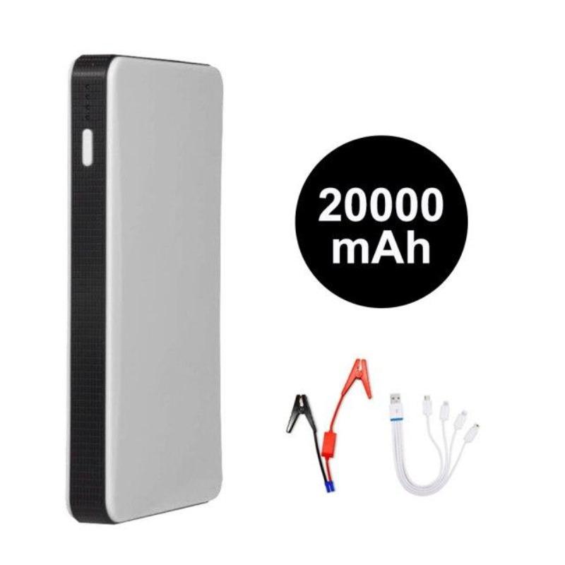 

Новый автомобильный аккумулятор 12 В, 400 А, пусковое устройство, автоматический аварийный усилитель с фонариком, 2,0 л бензина one set красный