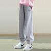 Girls' Autumn 2025 Sweatpants: New Fashionable, Loose-Fit, Long Sports Pants for Big Kids