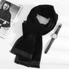 Fashion 180*35Cm Scarves Man Autumn Winter Thick Warm Cashmere Business Long Wraps Boy Classic Shawl Free Shipping Muffler