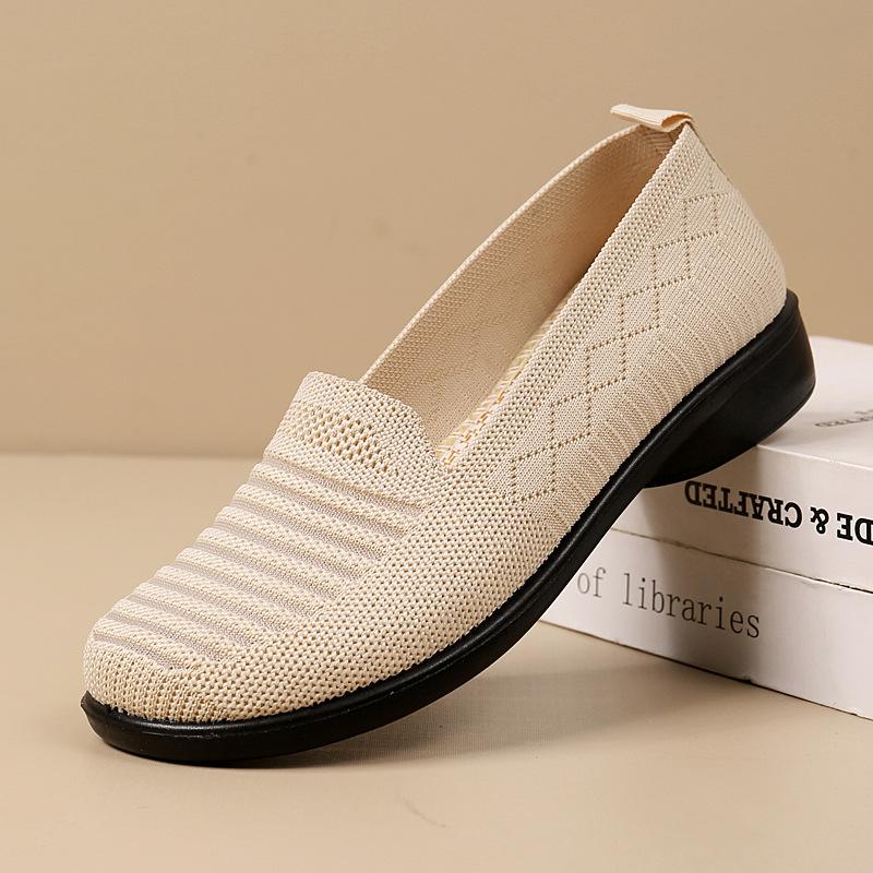 Cloth Shoes One Pedal Mesh Breathable Fashion Lightweight Soft Sole Heightening Shoes Children