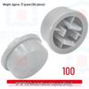 Mingwu Electronics Colorful Round Keycap Switch Caps - B3F Plastic Accessories