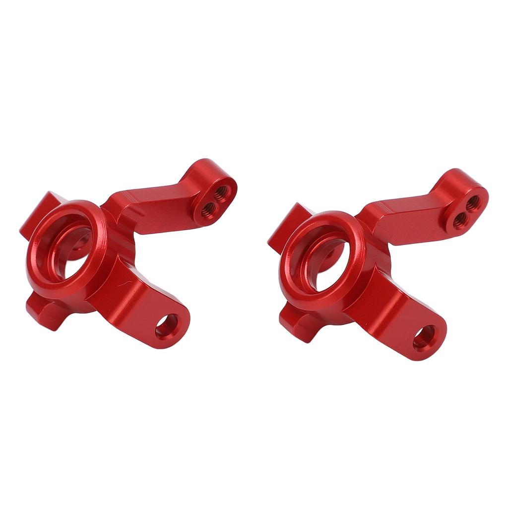 RC Car Steering Cup Aluminum Alloy Upgrade Parts Knuckle Arm for   Latrax Teton 1Celsius18 Crawler
