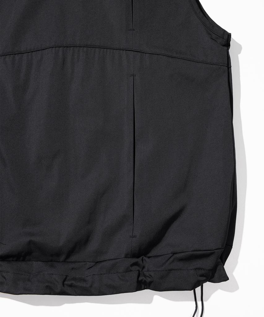 Massnoun Ec Inverted Vest Mstvt001-Bk