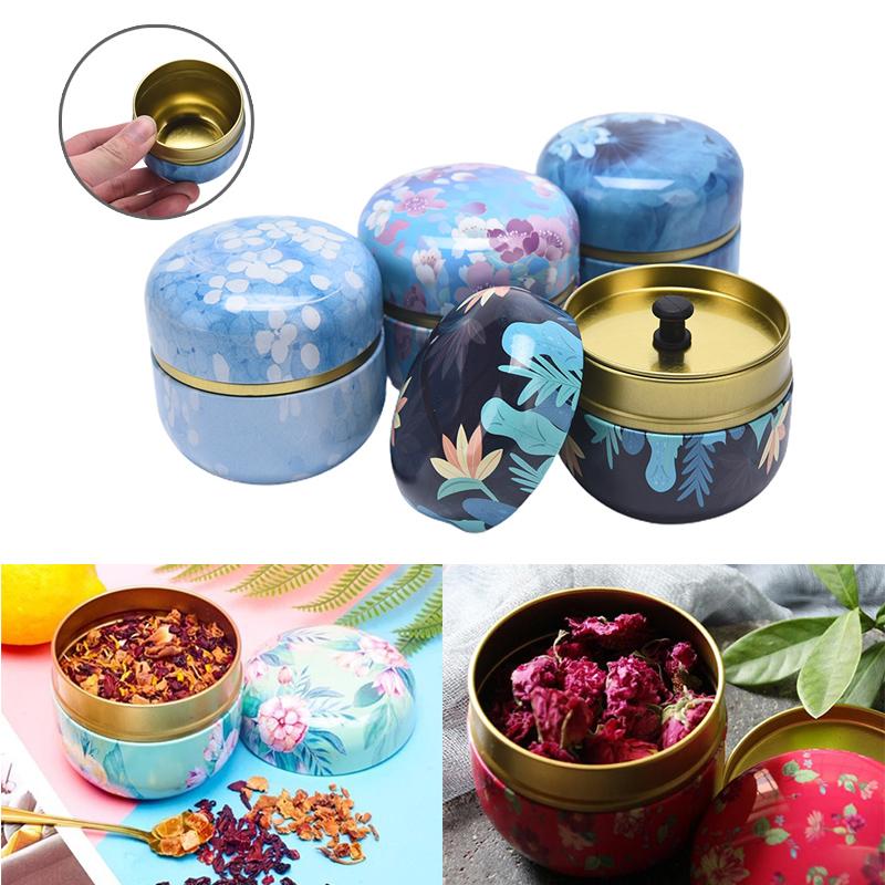 Teedose aus Eisen, zarte kleine Teedose im japanischen Stil, Aufbewahrungsbox für Zuhause