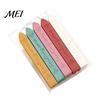 Sealing Wax Sticks 5PCS Sticks, with Wicks, Classic Color Envelope Strips, for And Vintage Craft Decor Strips Wedding Invitations