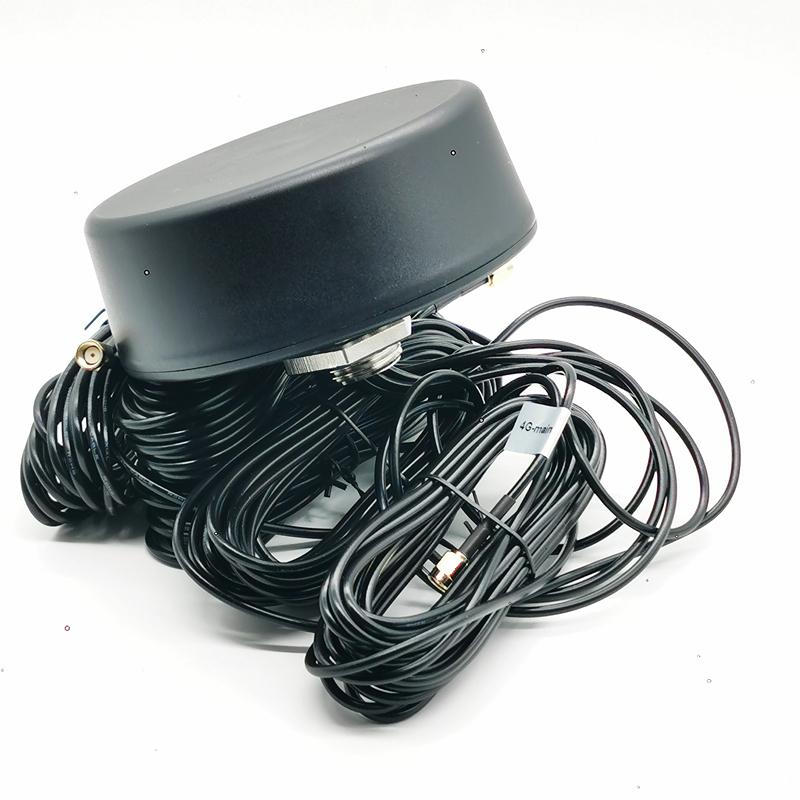 5 In 1 4 In 1 5G 4G Lte Gps Gnss Wifi Bt Combo Sma Fakra Vehicle Trunk Tracking Tracker System Fleet Management Car Antenna