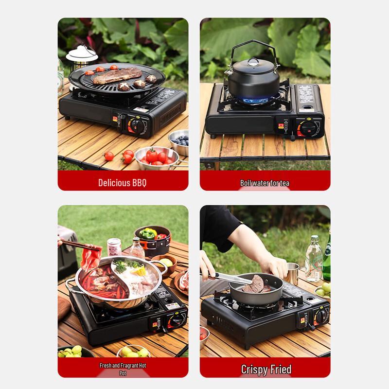 KUIDUN Portable Windproof Gas Stove