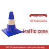 70cm PVC Reflective Traffic Cone - Road Safety Warning Cone & Barrier
