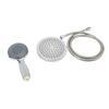 Shower System 6inch To 8inch Stainless Steel ABS 3 Functions High Pressure Rain Showerhead Handheld Spray Set with 4