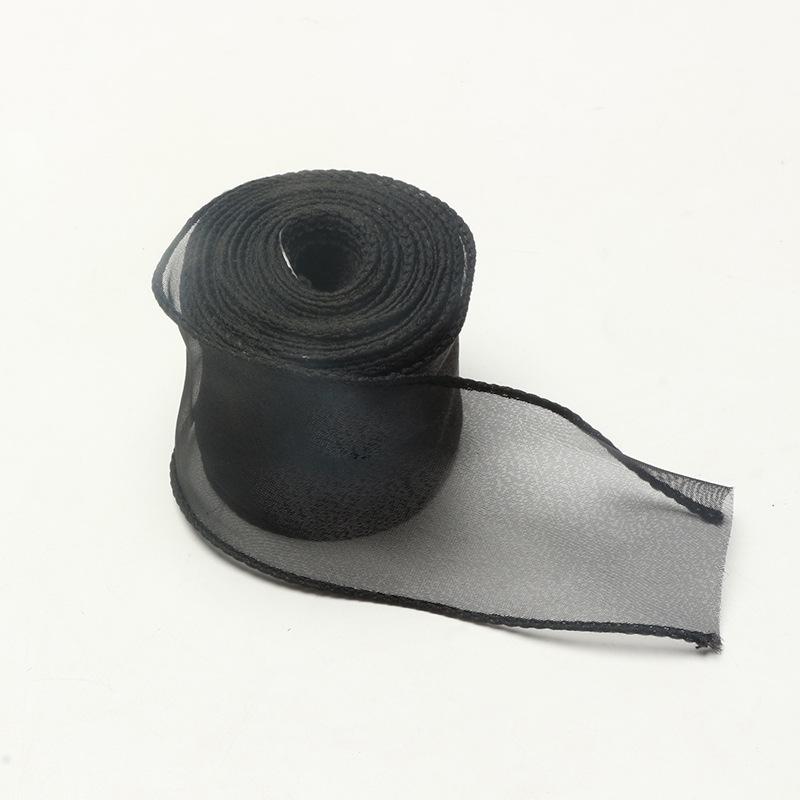 Coreless Iridescent Fishtail Satin Ribbon for Bouquet Packaging