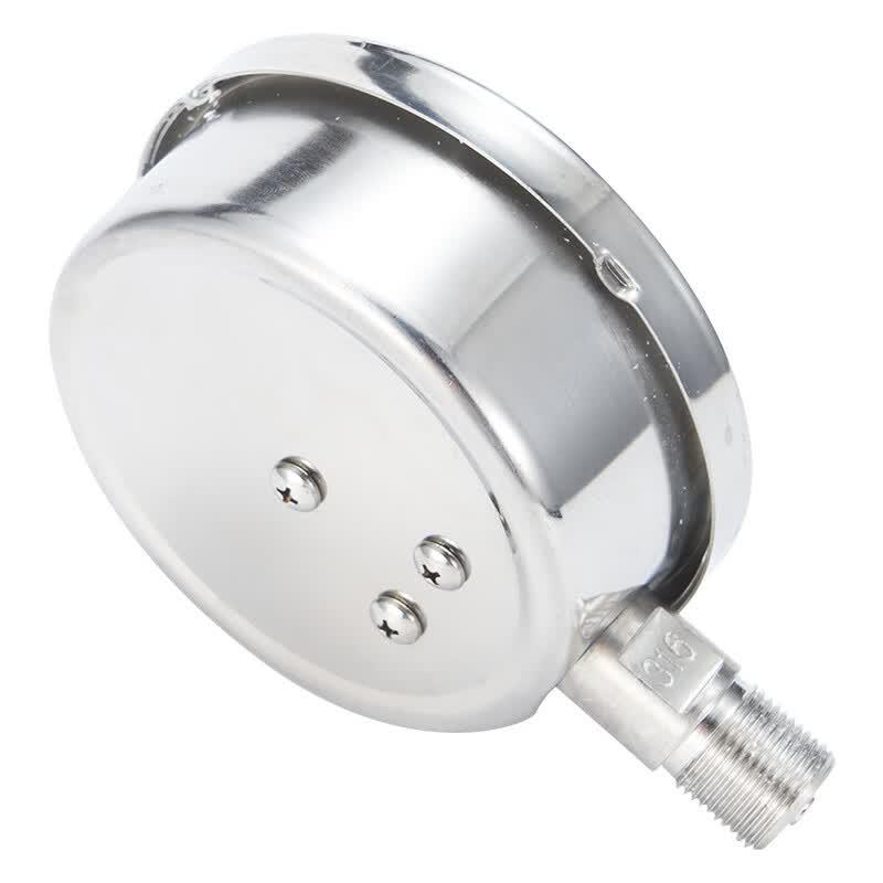 Fuyi YN-100BF Stainless Steel Oil-Filled Shock-Resistant Pressure Gauge (CN version)
