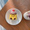 Silicone cherry pudding for airpods4 apple bluetooth 2/3 generation AirPods pro3 earphone cover cute