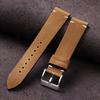 Vintage Oil Wax Leather Watch Band Handmade Stitching Cowhide Strap 18mm 20mm 21mm 22mm for Omega for Seiko Smartwatch Wristband
