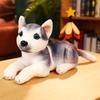 30cm Realistic Pet Dog Plush Toys  Husky  Dalmatian  Beagle Stuffed Animal Dolls  Graduation Season Gift Cute Companion Decor