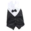 Dress Up For Small Dogs Bowtie Gentleman Dog Dog Costumes Dog Tuxedo Pet Supplies Wedding Suit