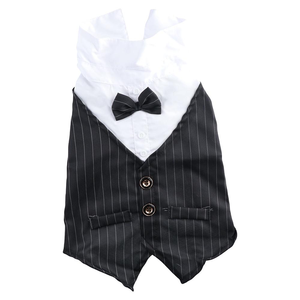 Dress Up For Small Dogs Bowtie Gentleman Dog Dog Costumes Dog Tuxedo Pet Supplies Wedding Suit